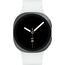 Galaxy Watch 8 | 44 мм | 4G LTE | Graphite | Sport/White | M/L, Тип ремешка : Sport, Размер корпуса : 44 мм, Цвет: Graphite, Цвет ремешка: White, Размер ремешка : M/L, Подключение часов : Bluetooth / Wi-Fi + 4G LTE, изображение 3